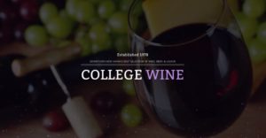 College Wine
