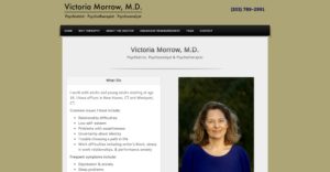 Dr. Victoria Morrow