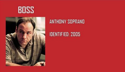 Anthony Tony Soprano Boss