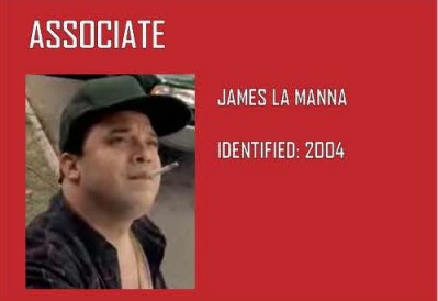Associate James LaManna The Sopranos