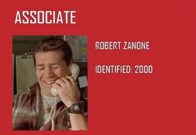 Associate Robert Zanone The Sopranos
