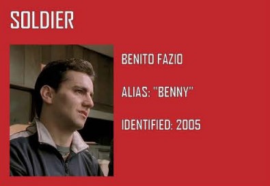 Benito Benny Fazio Soldier The Sopranos