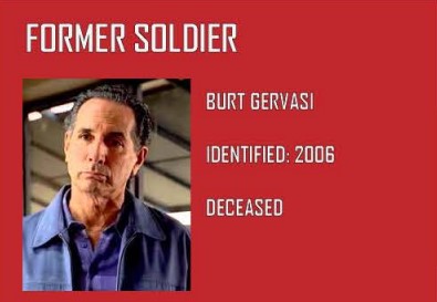 Burt Gervasi Former Soldier