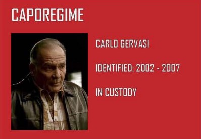 Carlo Gervasi Capo The Sopranos