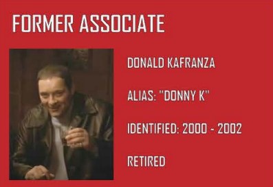 Donald Kafranza Donny K The Sopranos