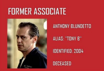 Former Associate Anthony Tony B Blundetto Sopranos