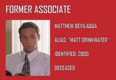 Former Associate Matthew Bevilaqua Matt Drinkwater Sopranos