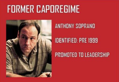 Former Capo Caporegime Anthony Tony Soprano