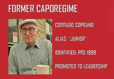 Former Capo Corrado Junior Soprano