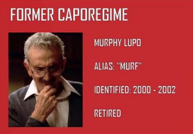 Former Capo Murf Lupo The Sopranos