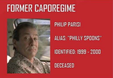 Former Capo Philip Philly Spoons Parisi The Sopranos