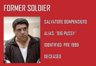 Former Soldier Salvatore Big Pussy Bonpensiero