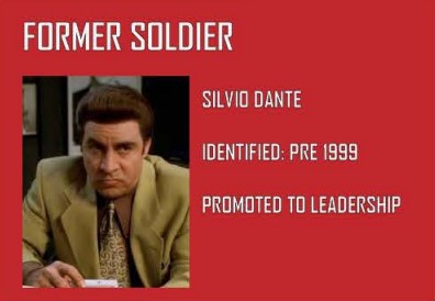 Former Soldier Silvio Dante