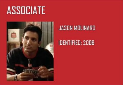 Jason Molinaro Associate The Sopranos