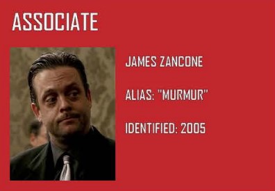 Jason Murmur Zancone Associate Sopranos