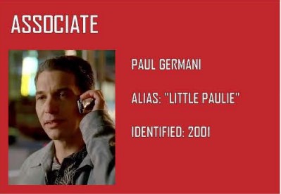 Paul Little Paulie Germani Associate The Sopranos