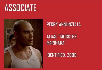 Perry Annunziata Muscles Marinara Sopranos