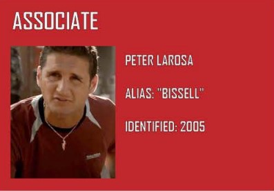Peter LaRosa Bissell Sopranos Associate