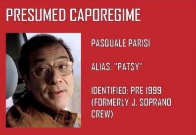 Presumed Capo Caporegime Pasquale Patsy Parisi