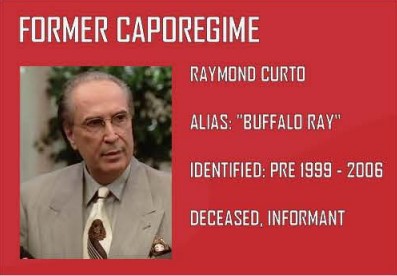 Raymond Ray Curto Sopranos Capo