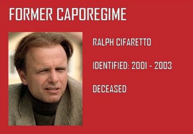 Sopranos Ralph Ralphie Cifaretto Capo