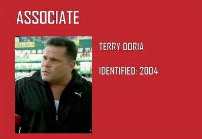 Terry Doria Associate Sopranos