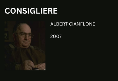Albert Albie Cianflone Consigliere The Sopranos