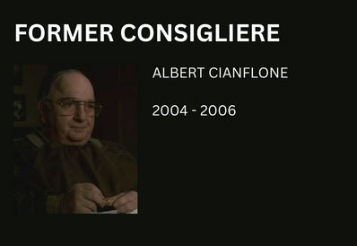 Albert Albie Cianflone Former Consigliere The Sopranos