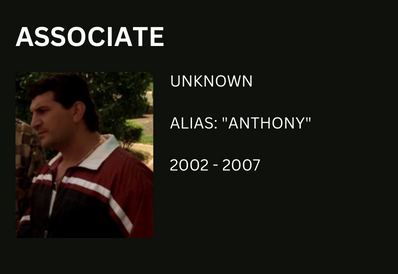 Anthony Lupertazzi Associate Sopranos