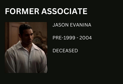 Associate Jason Evanina The Sopranos