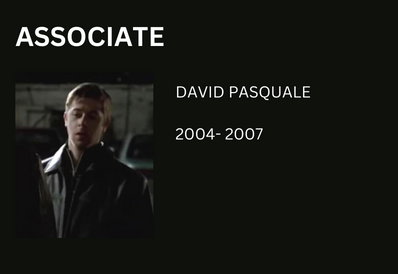David Pasquale Associate Sopranos