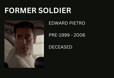 Edward Eddie Pietro Former Soldier Sopranos