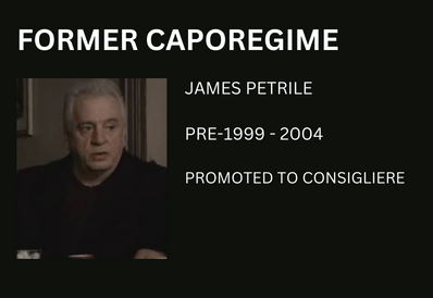 JAMES Jimmy PETRILE caporegime The Sopranos