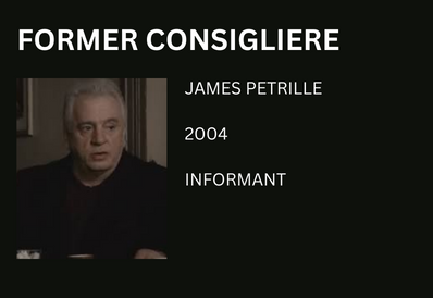 James Jimmy Petrille Former Consigliere The Sopranos