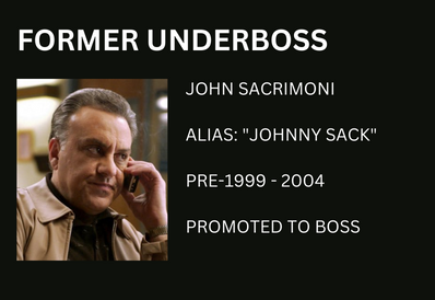 John Johnny Sack Sacrimoni Underboss The Sopranos