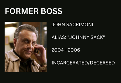 John Johnny Sack Sacrimoni boss The Sopranos