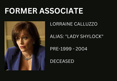 Lorraine Calluzzo Associate The Sopranos