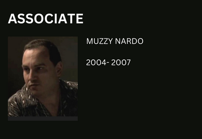 Muzzy Nardo Associate Sopranos